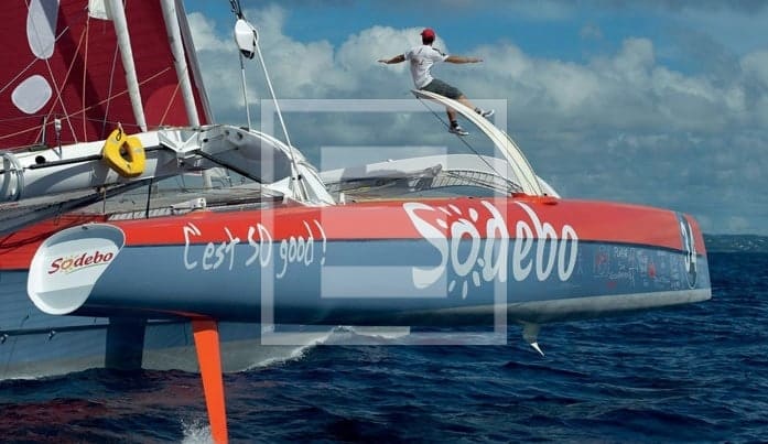 Route du Rhum, avanti i trimarani giganti. Cammas domina la classifica
