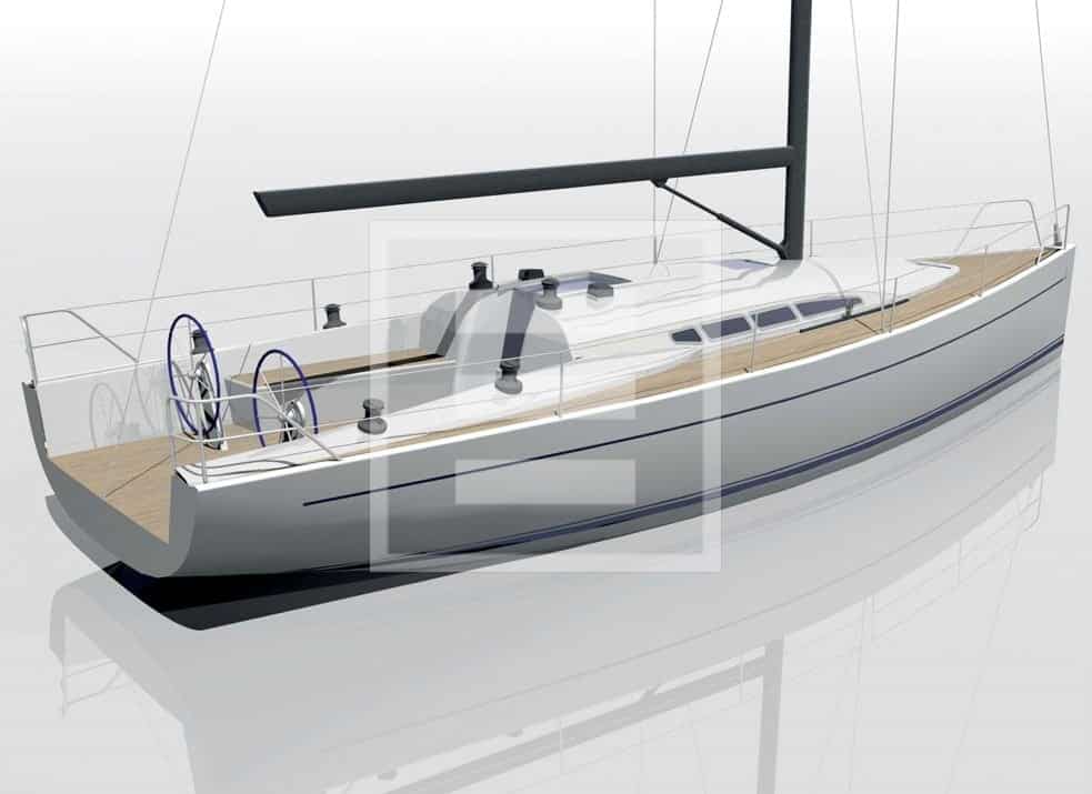 delher 41 progetto rendering