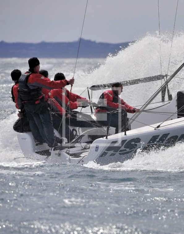 blu moon regata volvo cup 2010 melges 24