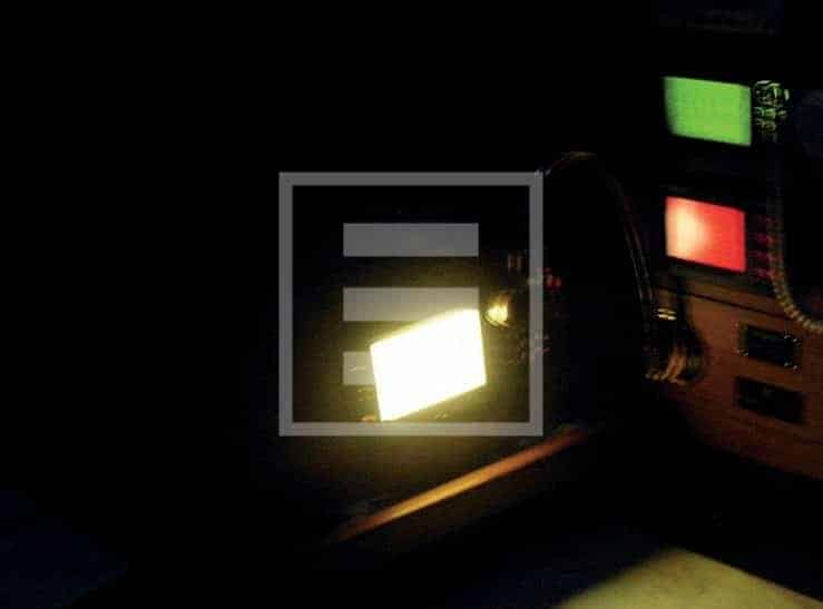 blackout a bordo gps spento