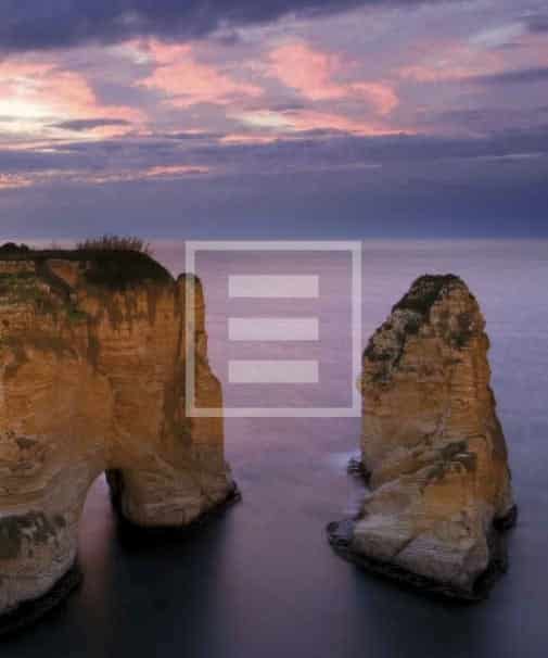 Rawshe Rock (Pigeon Rocks) Beirut