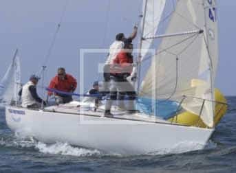 L\'equipaggio del Gruppo Sportivo delle Fiamme Azzurre