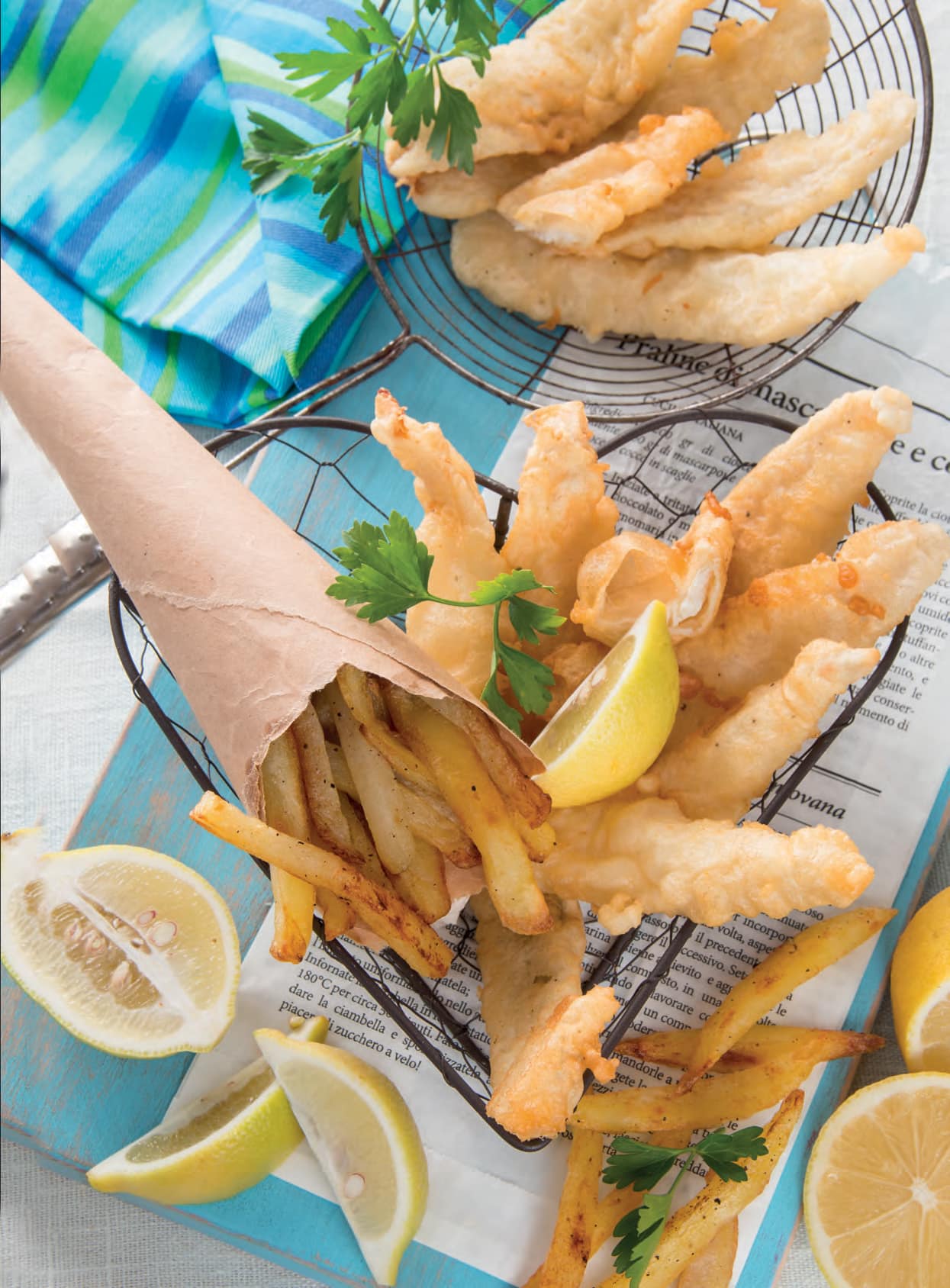 Fish and chips: la ricetta originale dei pescatori inglesi ...