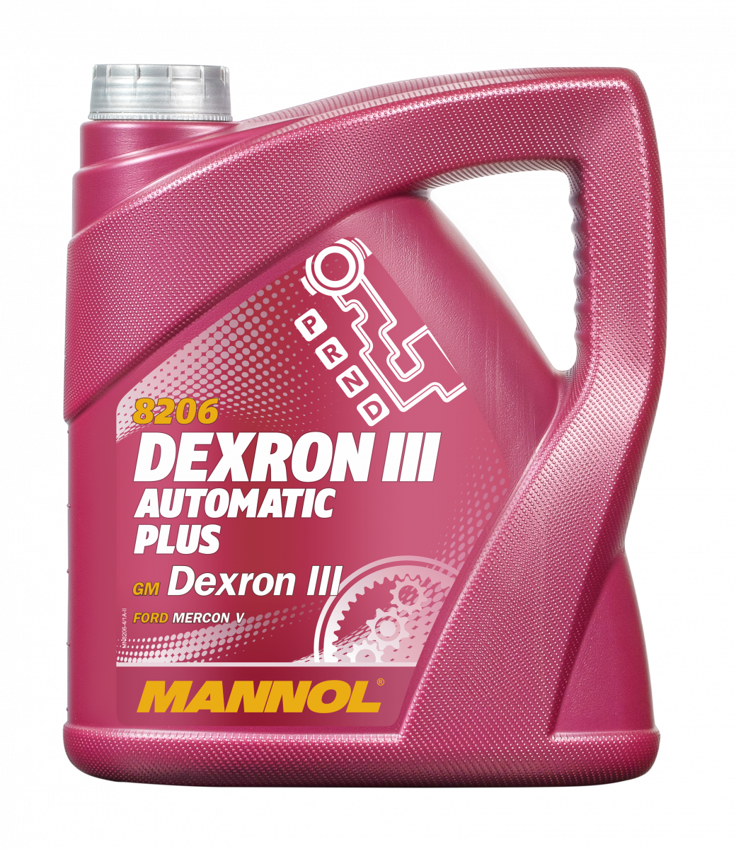Mannol 8206 Automatic Plus ATF Dexron 3 - 4 Liter