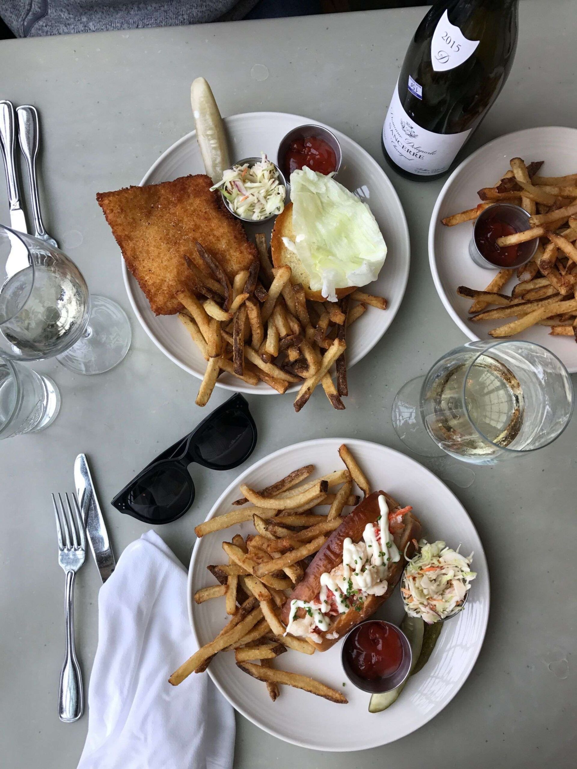 Travel blogger Meaghan Murray shares a restaurant review for Scales in Portland, ME on her blog The Stopover