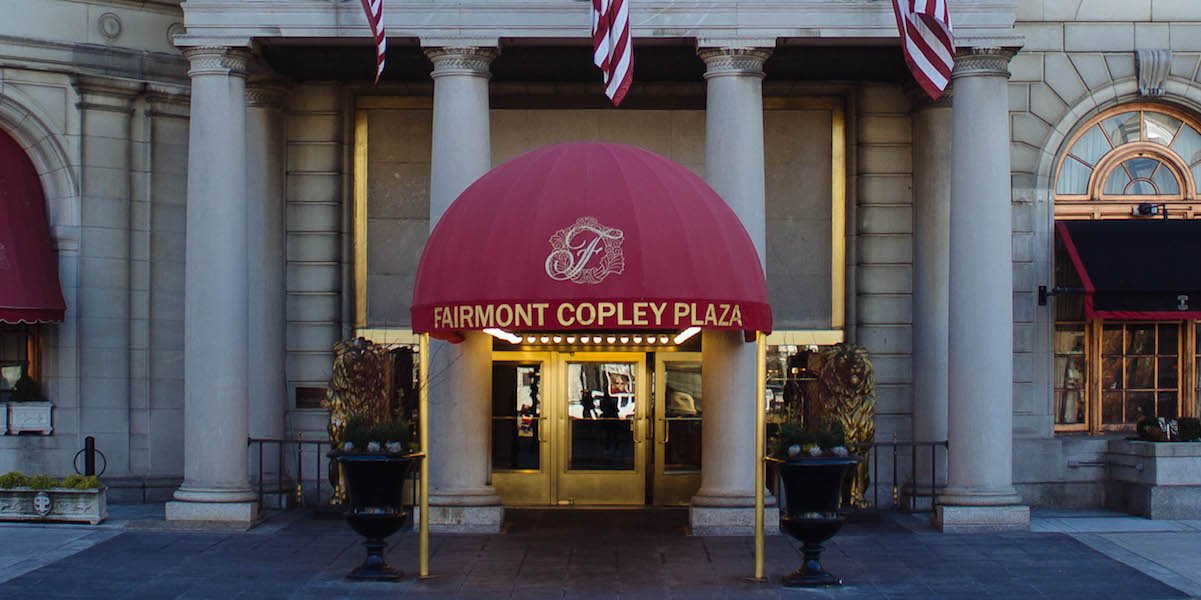 Fairmont Copley Plaza - Luxury Hotel in Boston (United States)