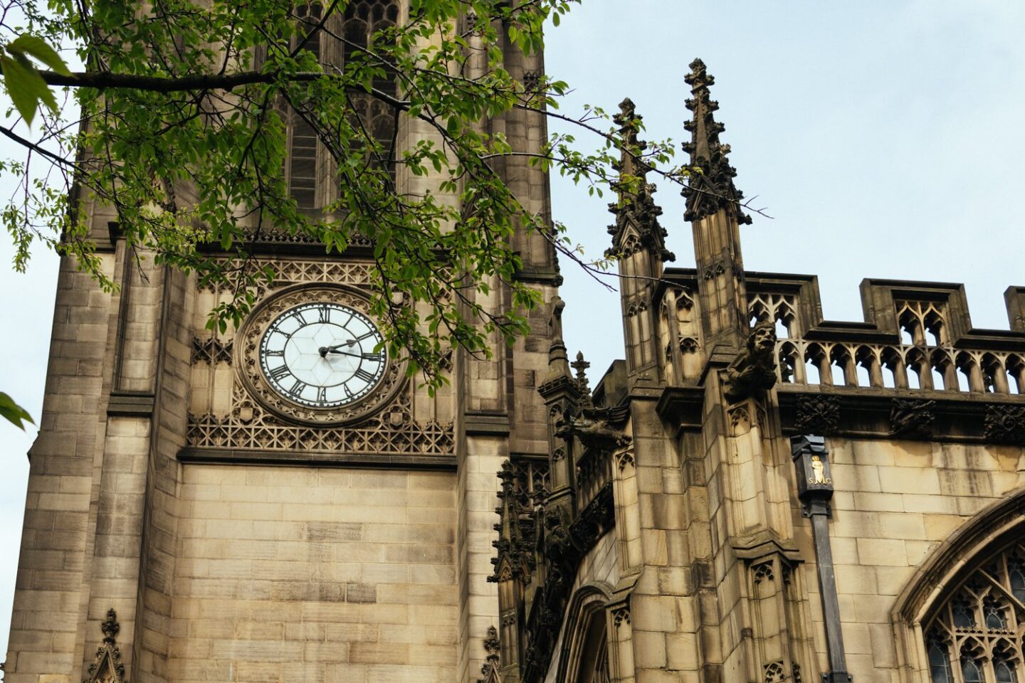 Manchester Cathedral UK