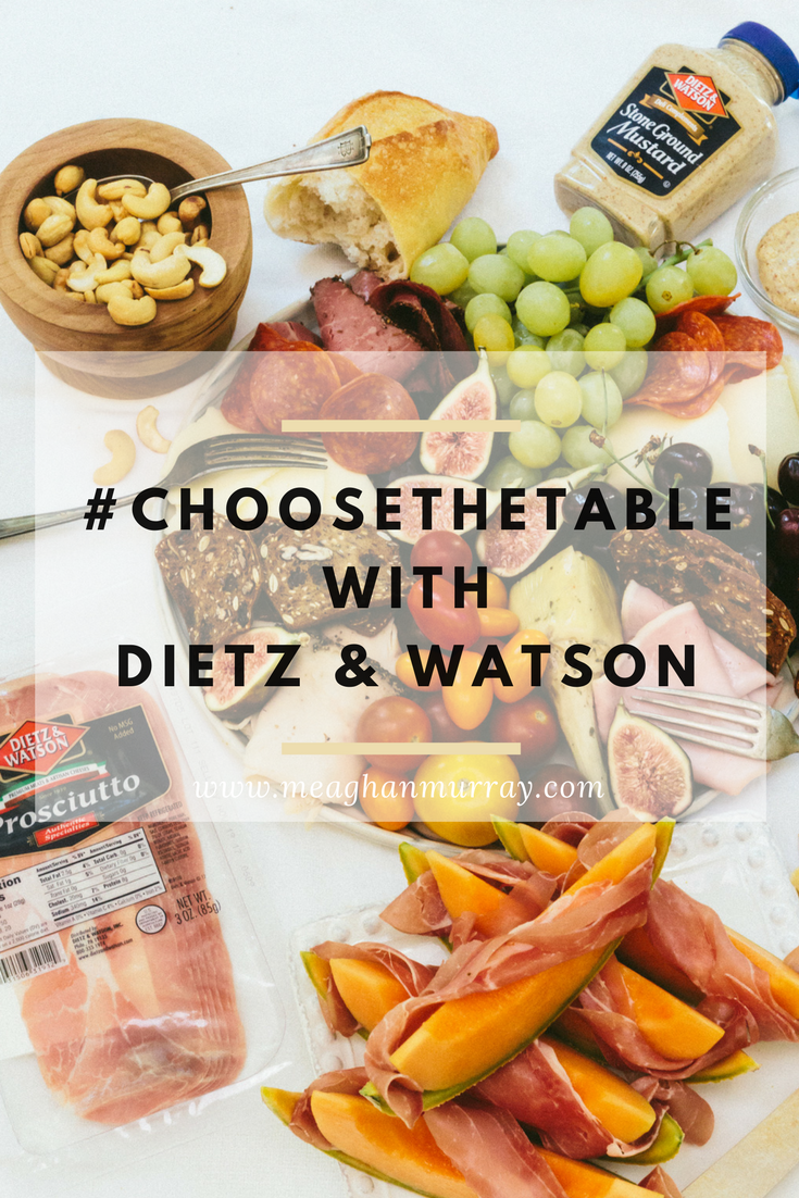 #ChooseTheTable with Dietz & Watson | The Stopover by Meaghan Murray | www.meaghanmurray.com #ChooseTheTable with Dietz & Watson | The Stopover by Meaghan Murray | www.meaghanmurray.com