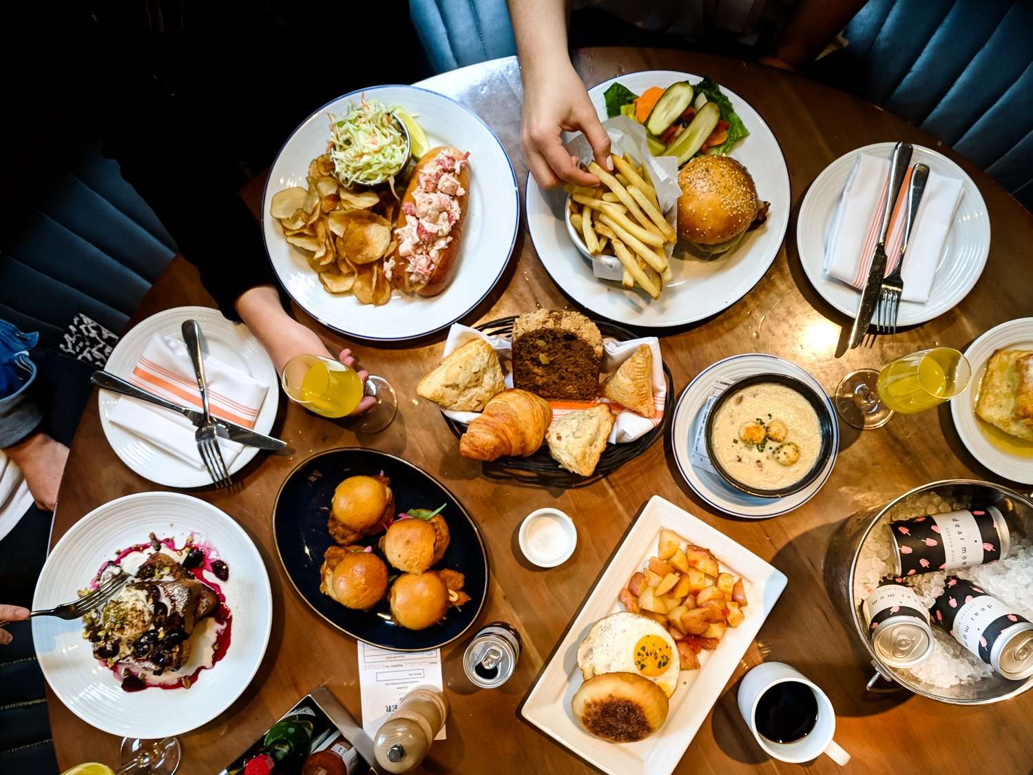 Island Creek Oyster Bar brunch in Boston | The Stopover