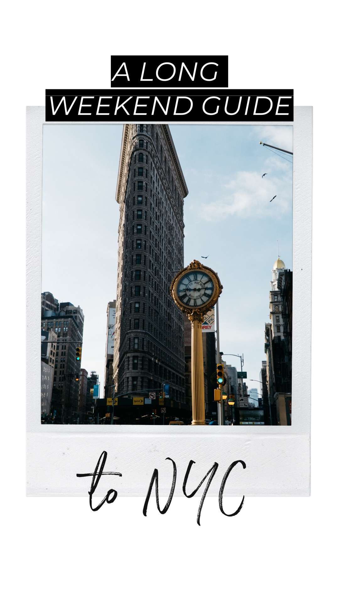 Travel blogger Meaghan Murray shares a city guide for New York City on her blog The Stopover Travel blogger Meaghan Murray shares a city guide for New York City on her blog The Stopover