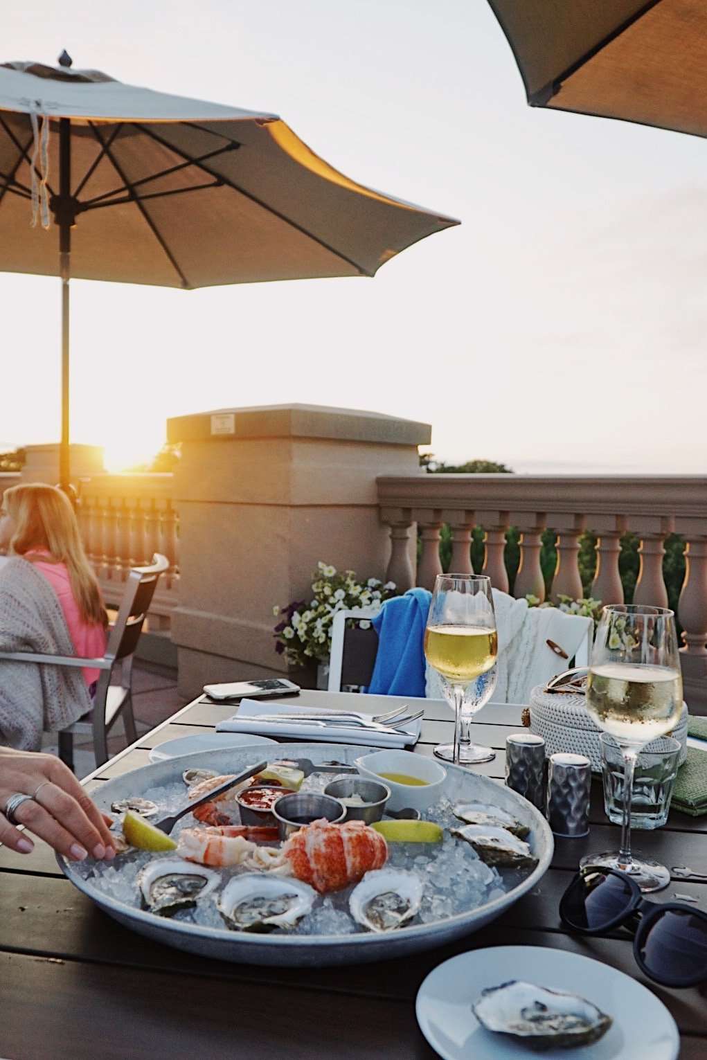 Travel blogger Meaghan Murray shares a review of the Ocean Edge in Brewster, MA on her blog The Stopover