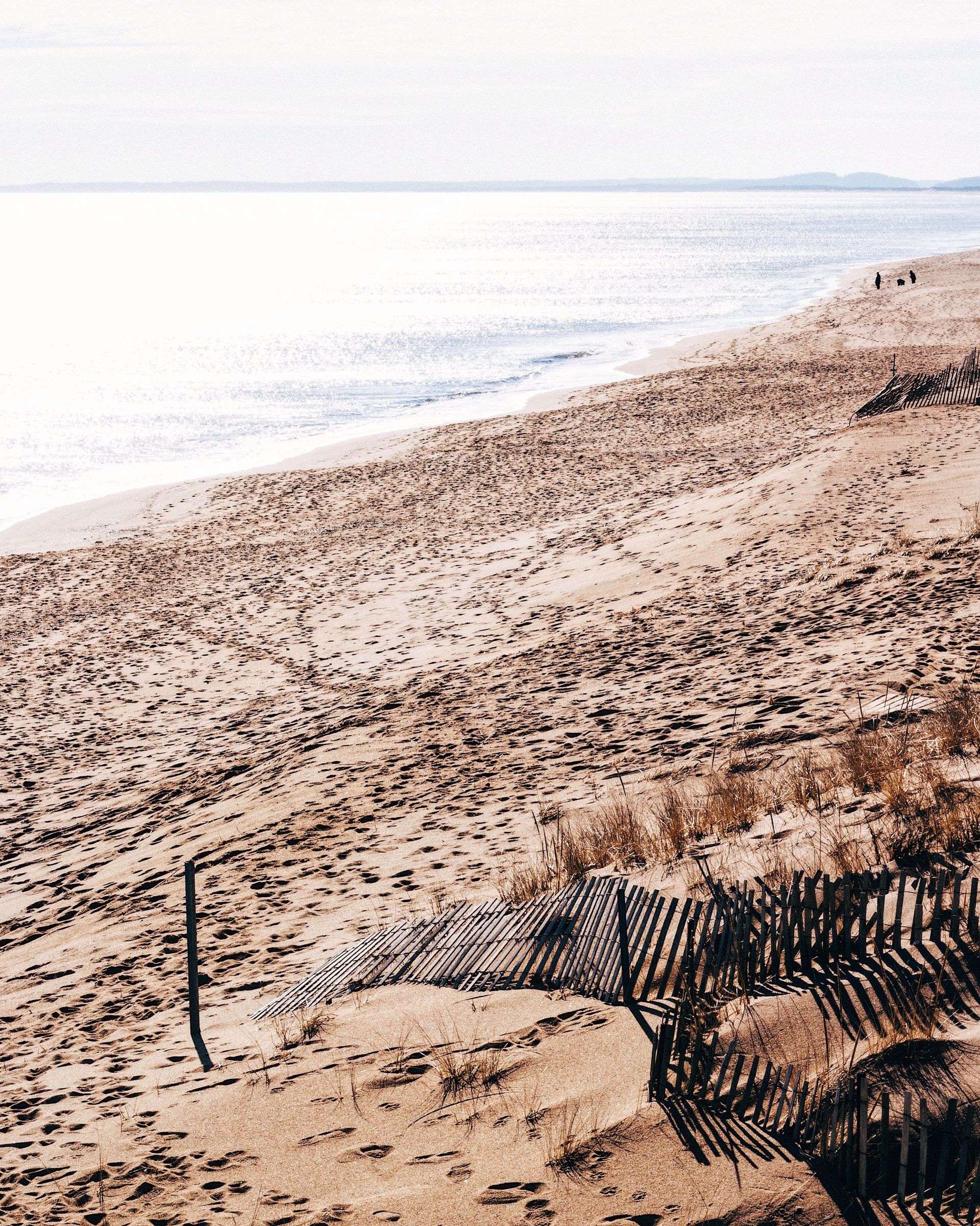 Beach view at Blue Inn on the Beach in Newburyport, MA