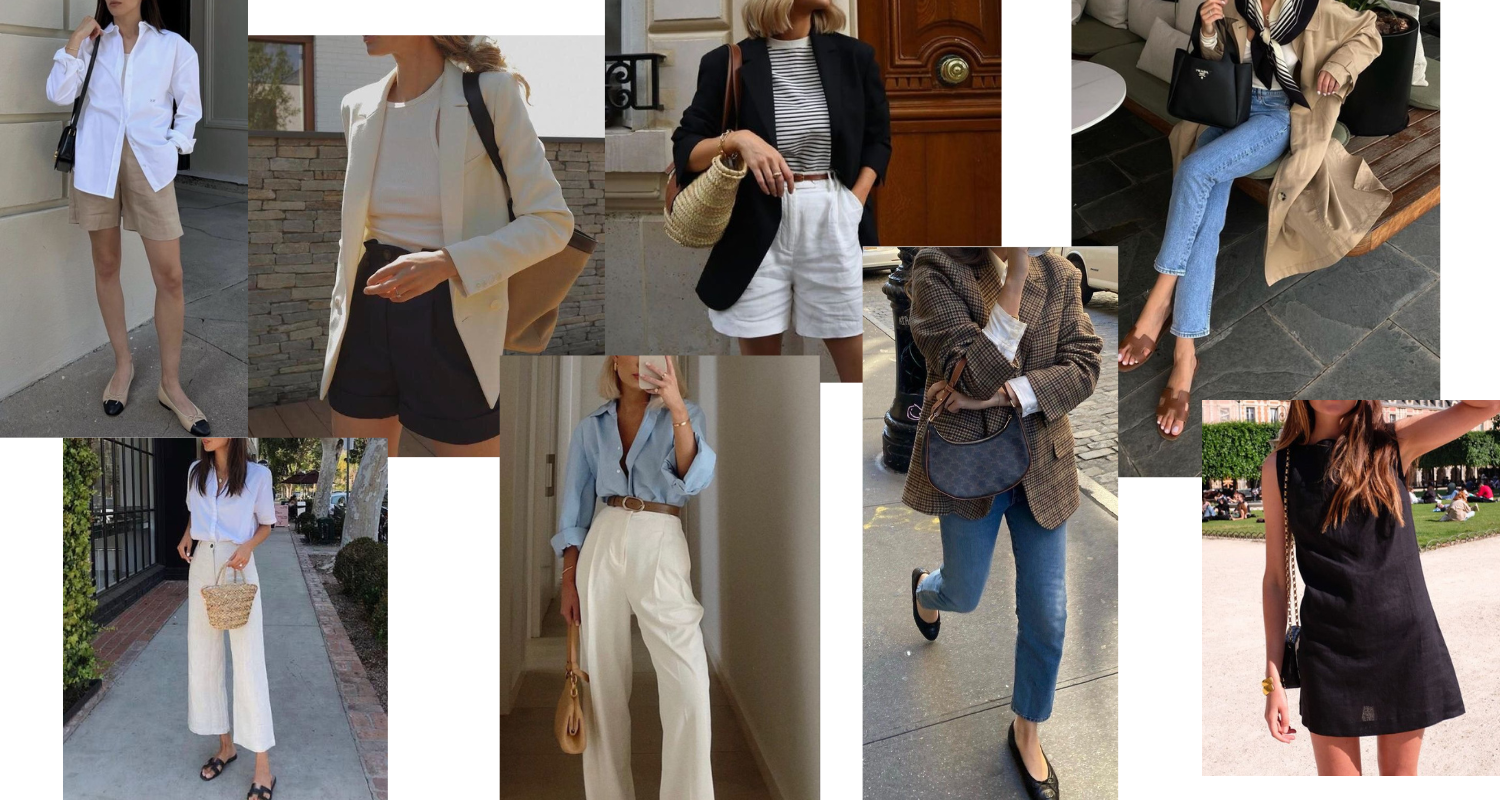 Examples of Classic Women's Clothing Looks