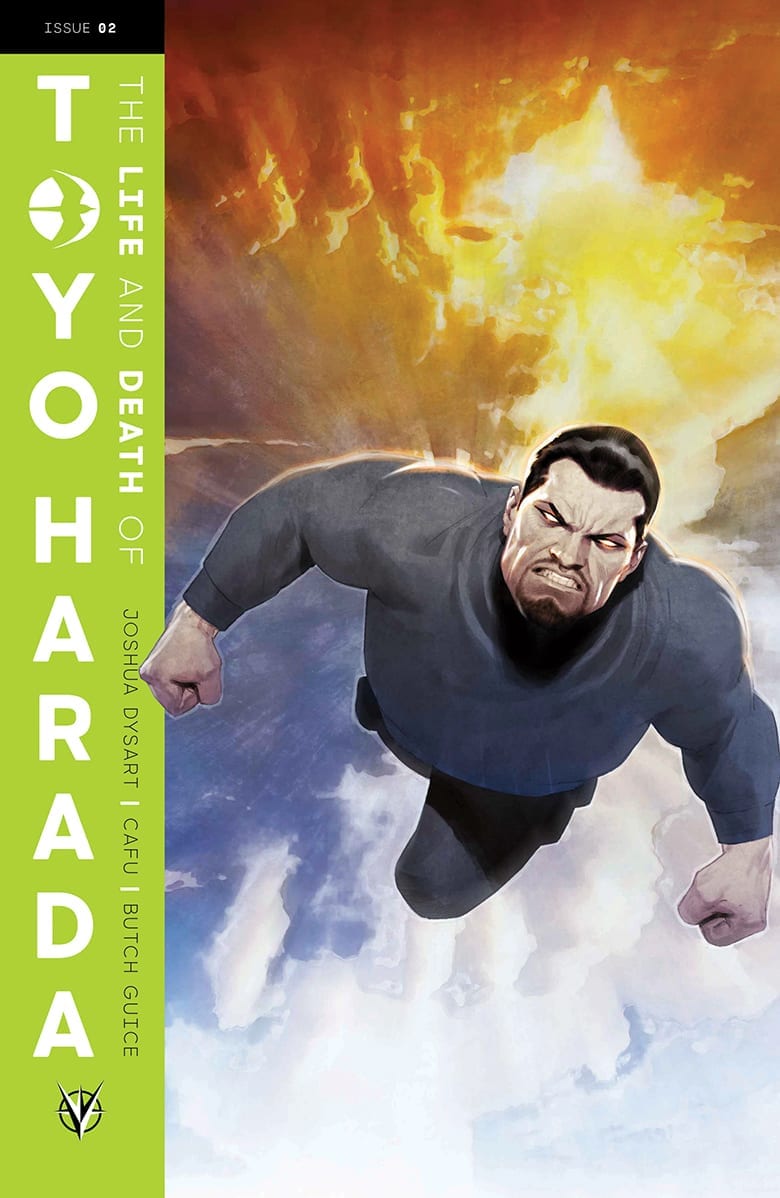 Exclusive First Look: THE LIFE AND DEATH OF TOYO HARADA #2