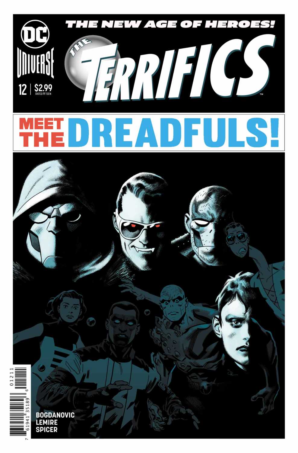 DC Comics Exclusive Preview THE TERRIFICS #12
