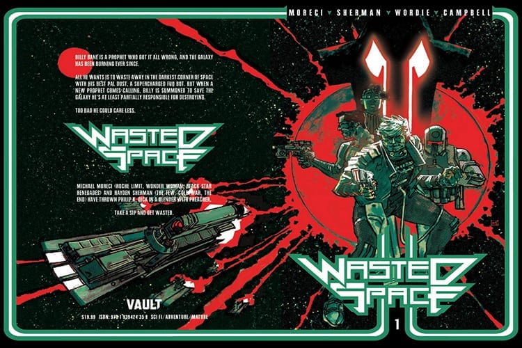 Why You Should Be Reading WASTED SPACE