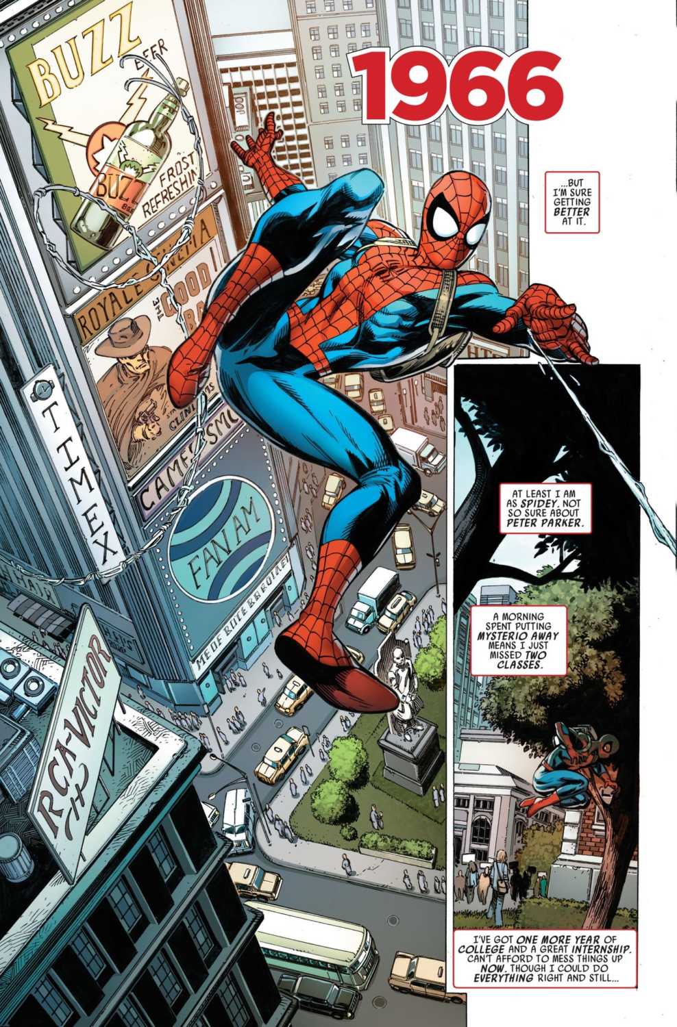 SPIDER-MAN: LIFE STORY #1 – The Conflicted 60s | Monkeys Fighting Robots