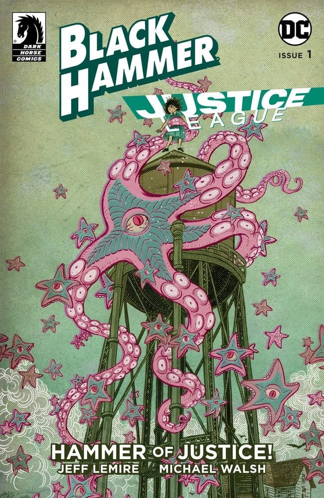black hammer justice league