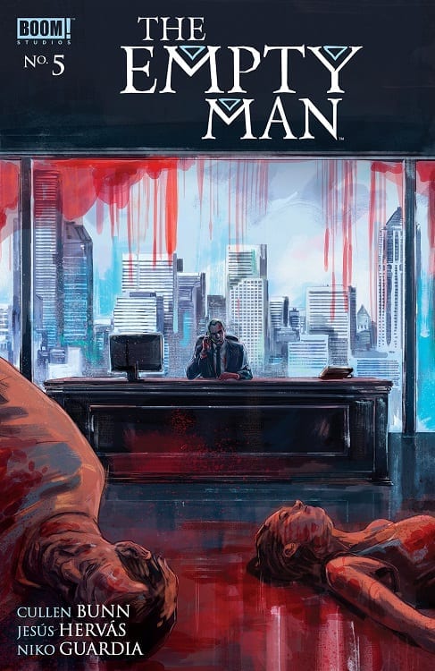 Review The Empty Man 5 Pushes The Characters To Breaking Point