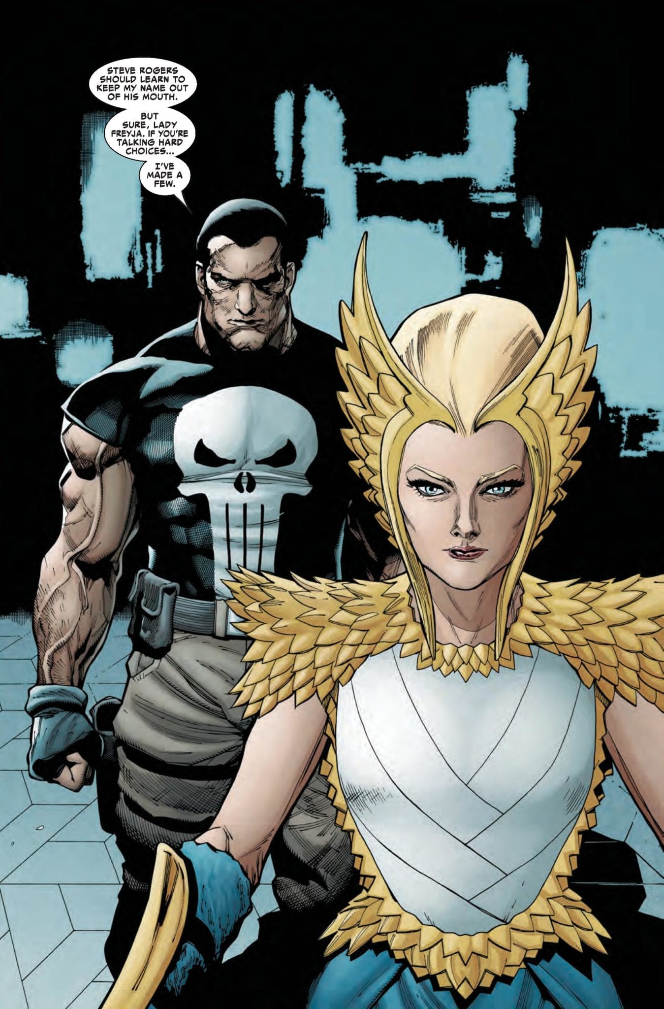 Exclusive Marvel Comics Preview: WAR OF REALMS STRIKEFORCE DARK ELF REALM #1 