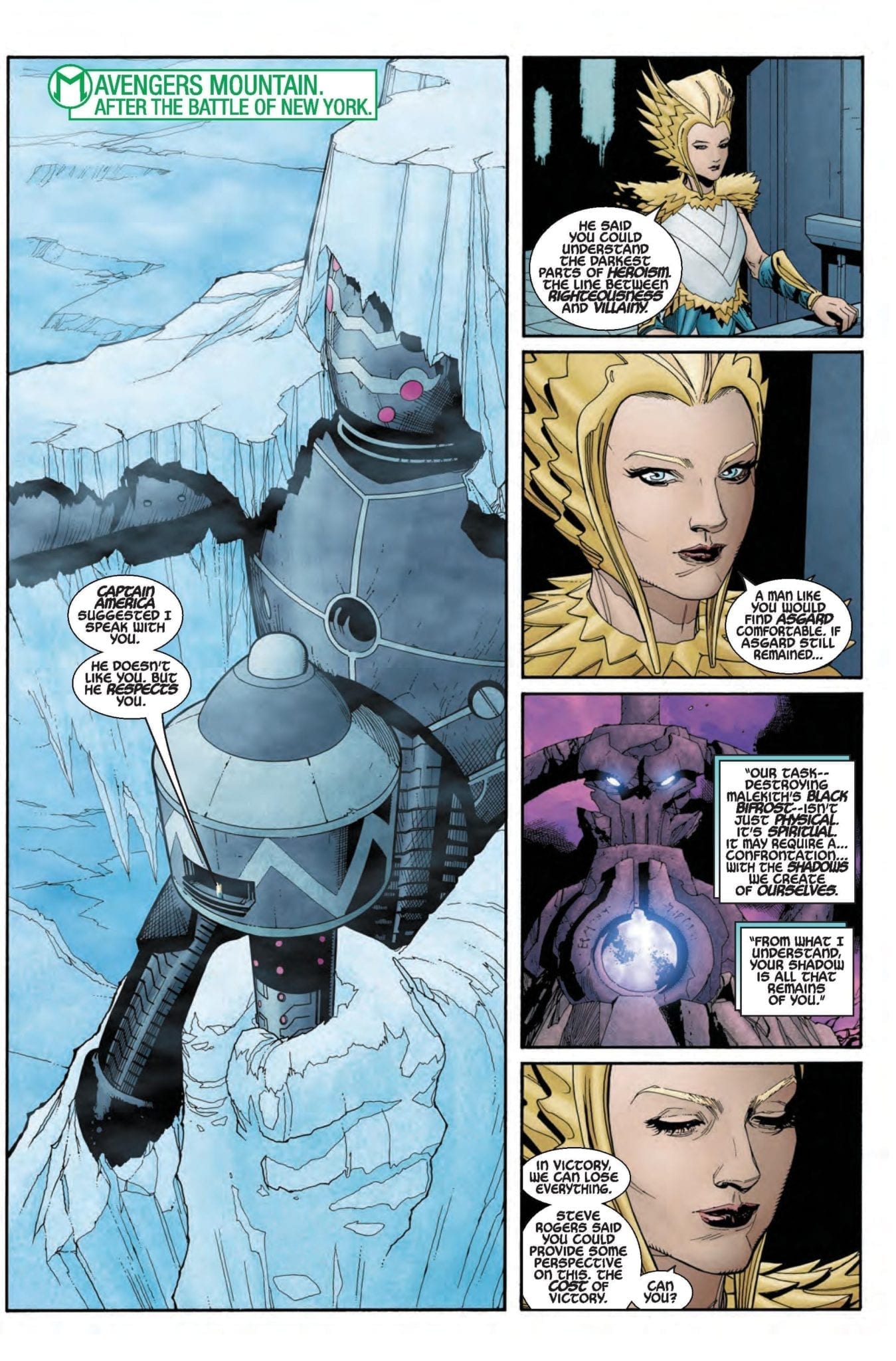 Exclusive Marvel Comics Preview: WAR OF REALMS STRIKEFORCE DARK ELF REALM #1 