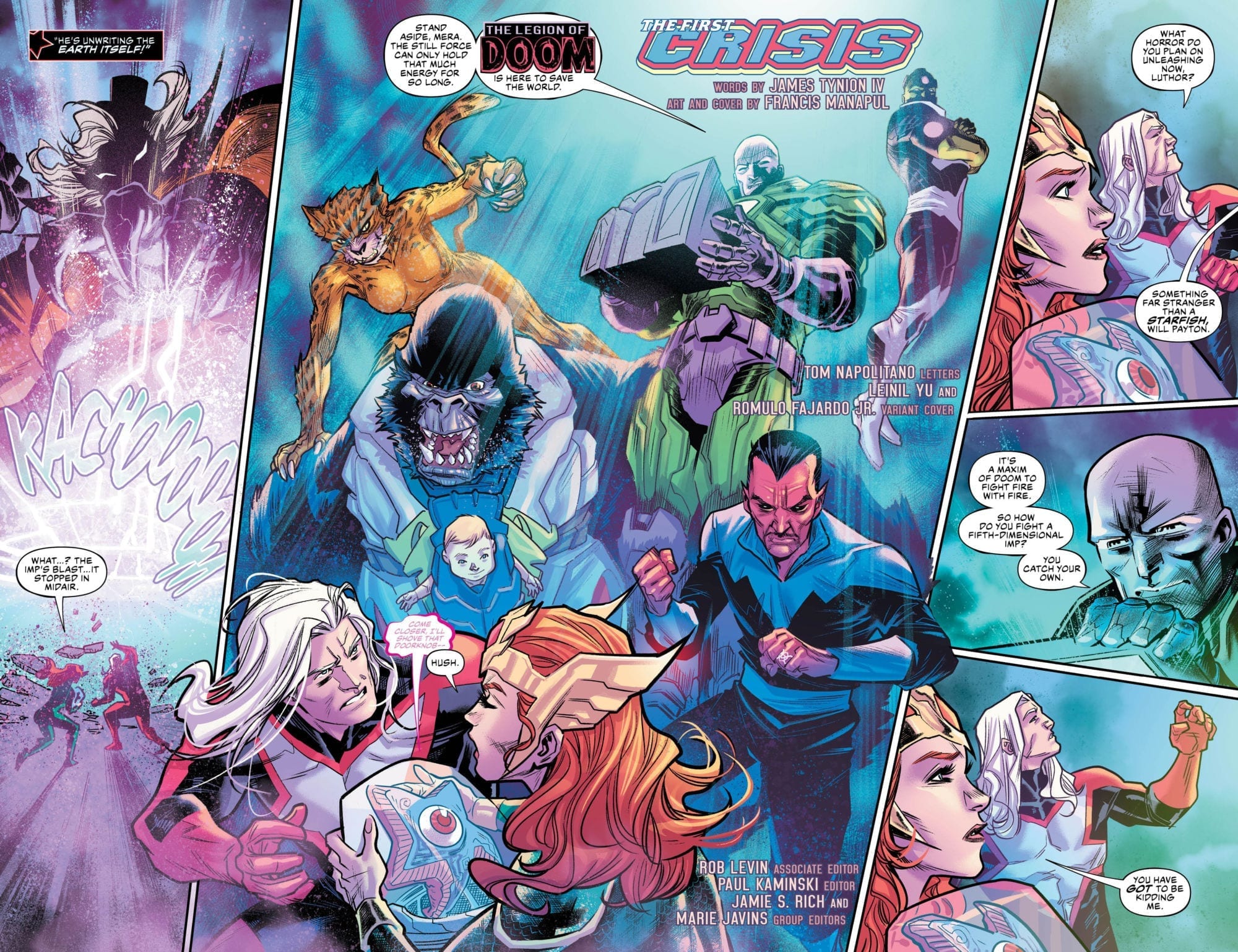 Justice League #22 Page