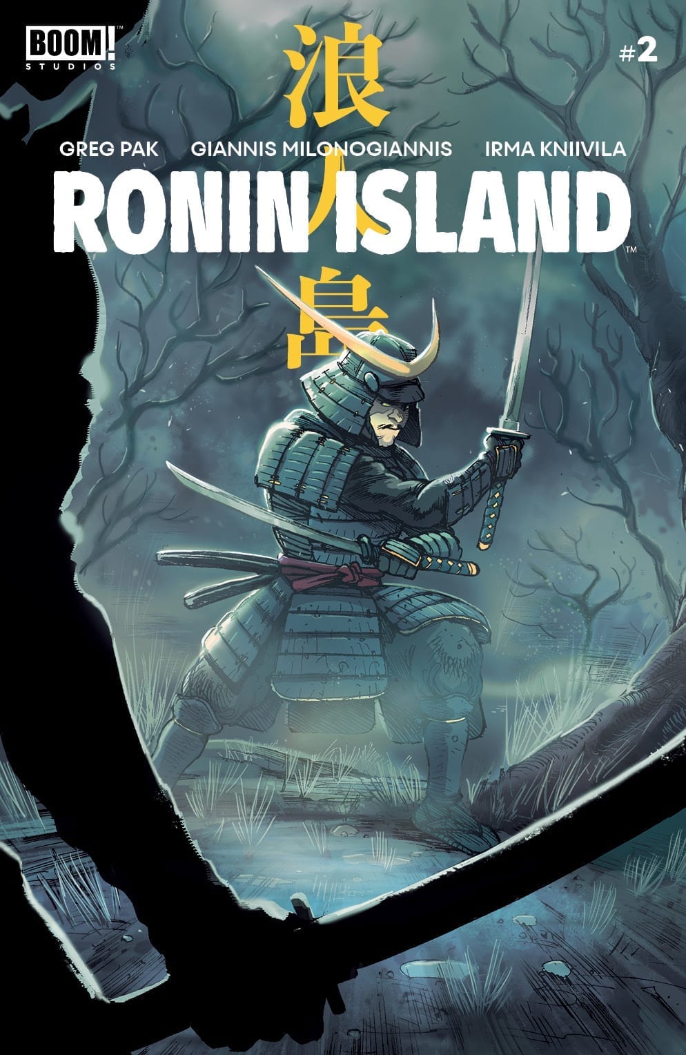 RONIN ISLAND #2 main cover