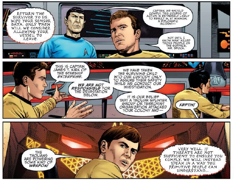 STAR TREK YEAR FIVE #2 Is Destined To Be A Classic