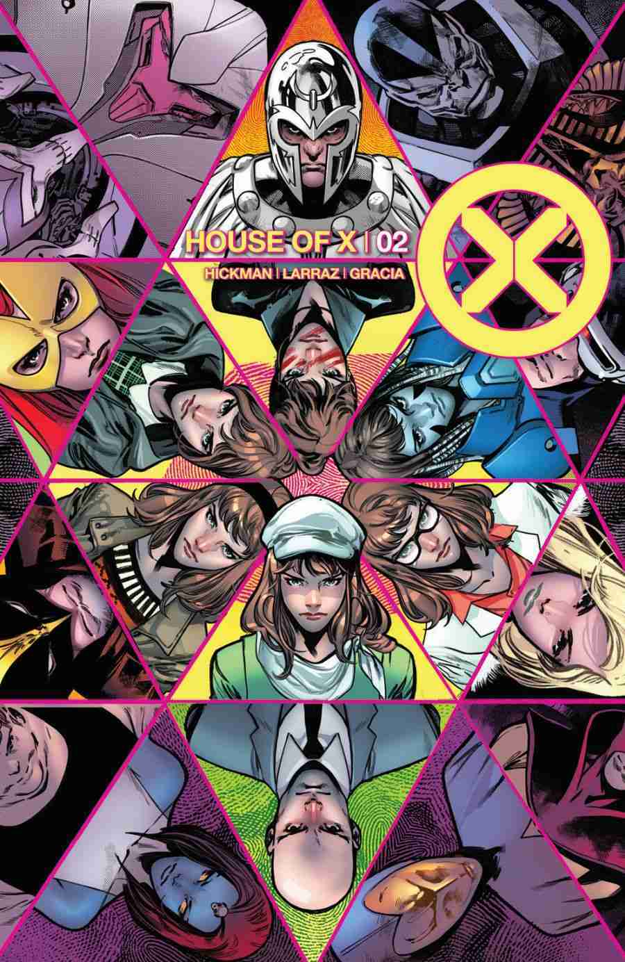 hickman house of x