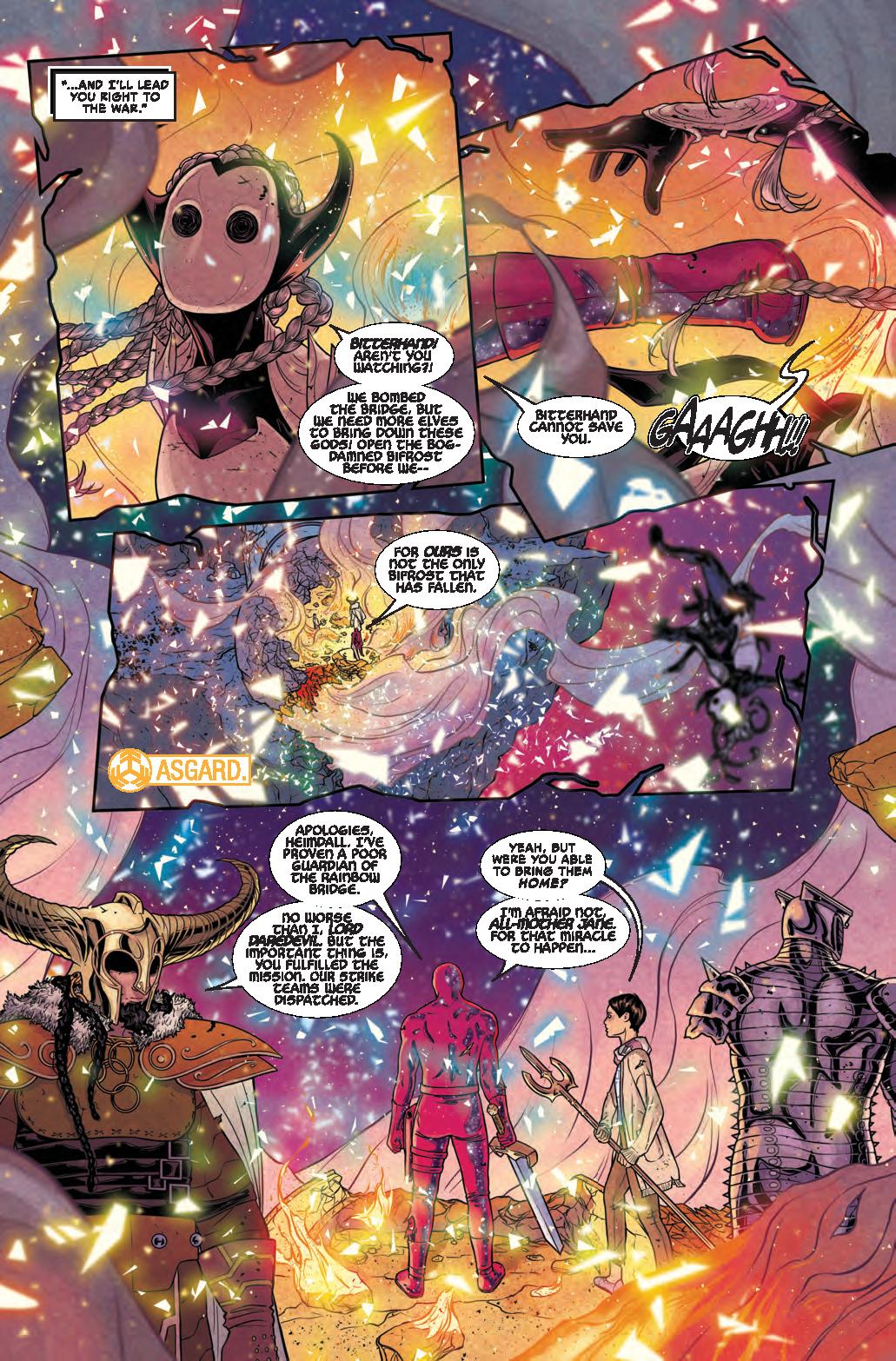 Five-Page Preview: WAR OF REALMS #4 (of 6)