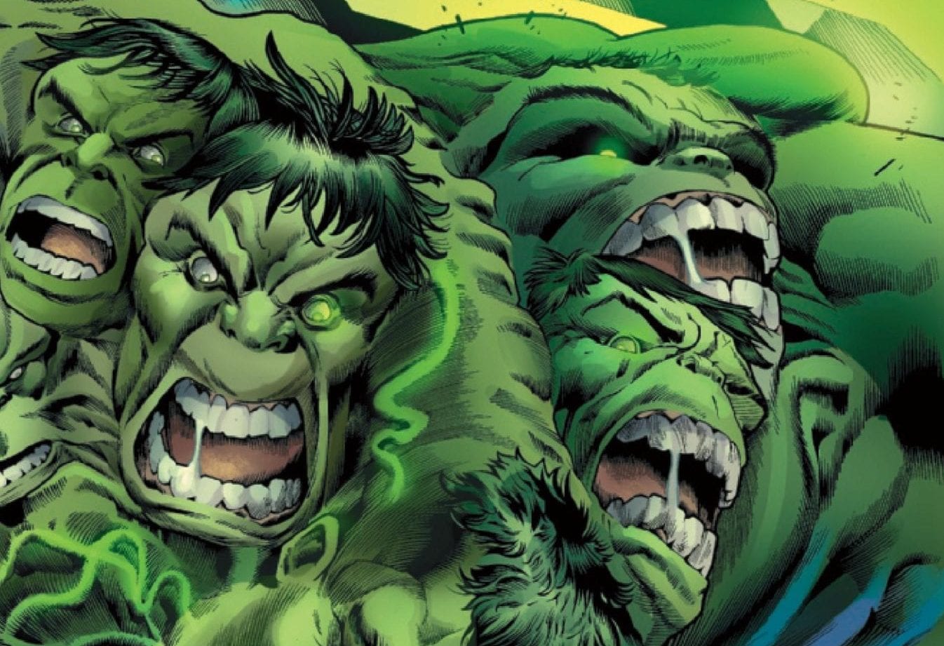 multiple Hulk personalities