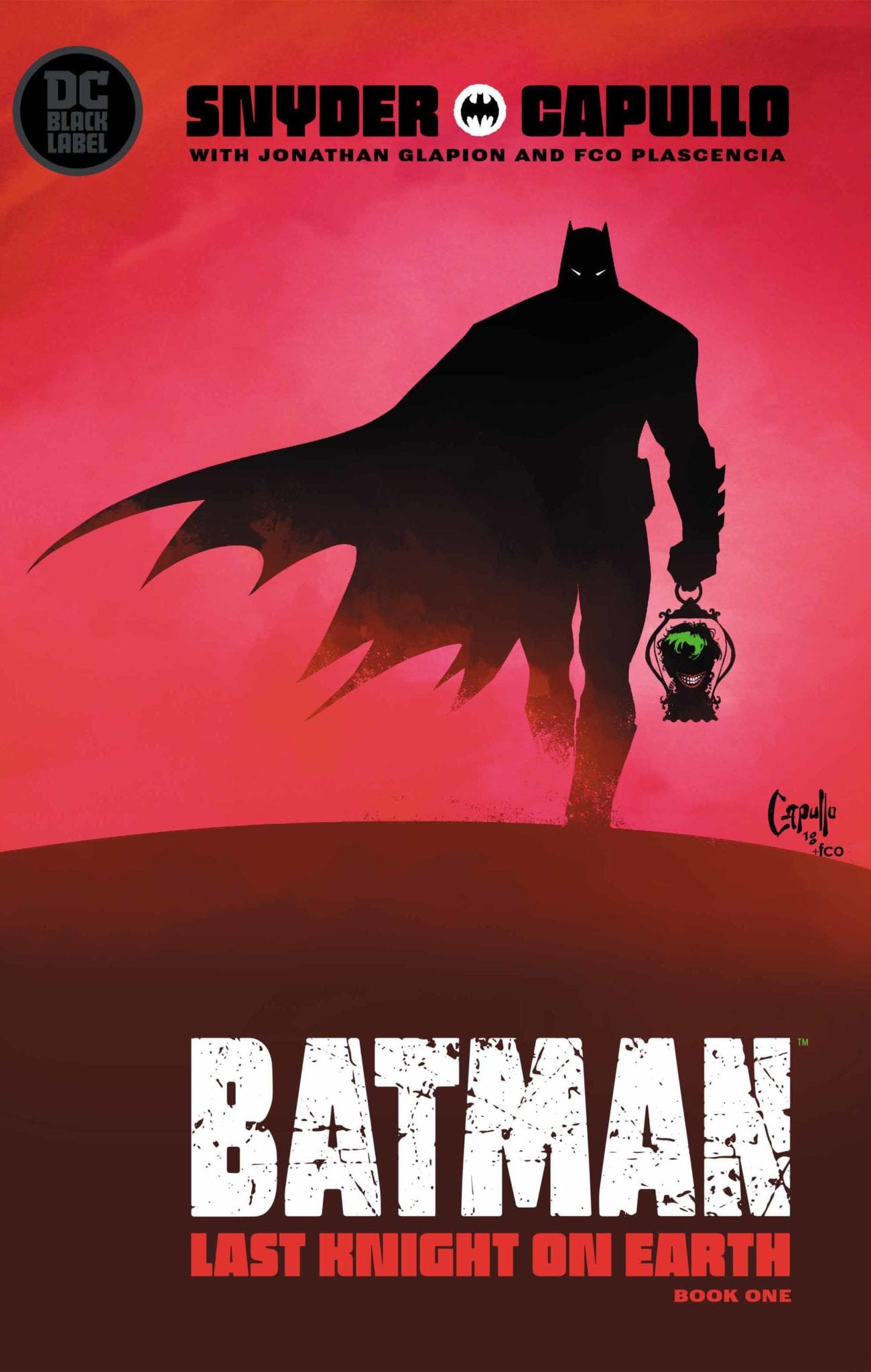 Review • BATMAN: LAST KNIGHT ON EARTH #1 - Holy Hell, What Did I Just Read?!1300 x 2048