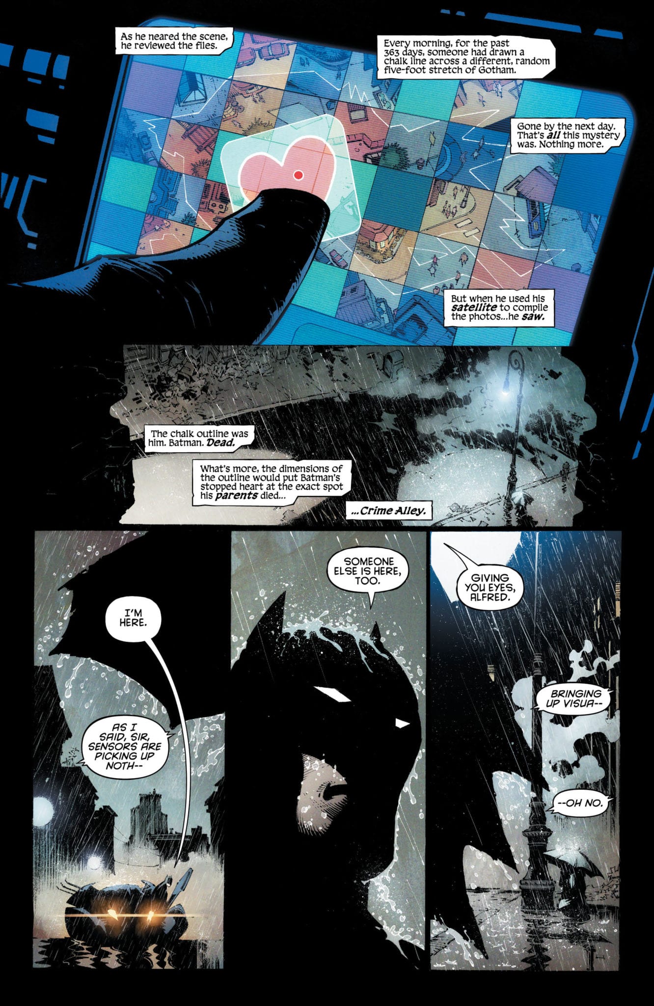 BATMAN: LAST KNIGHT ON EARTH #1