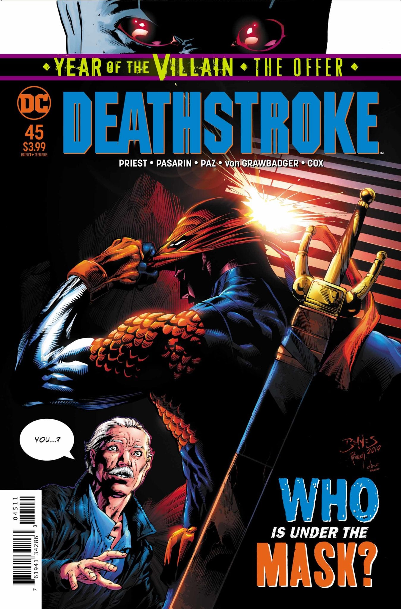 Exclusive DC Preview DEATHSTROKE #45