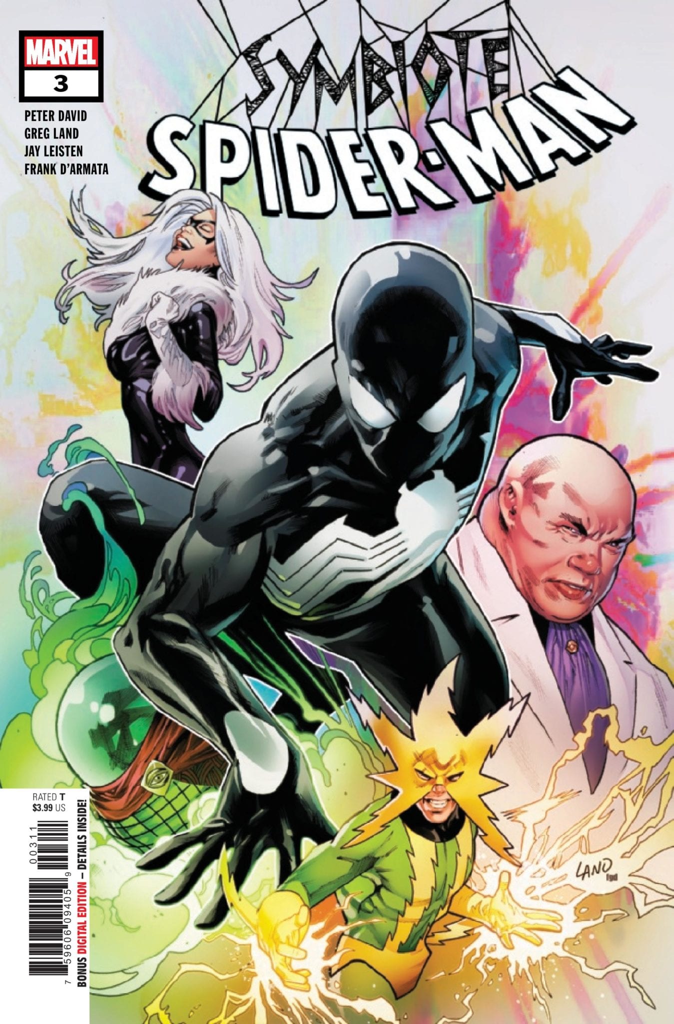 Marvel Comics Exclusive Preview: SYMBIOTE SPIDER-MAN #3 (OF 5)