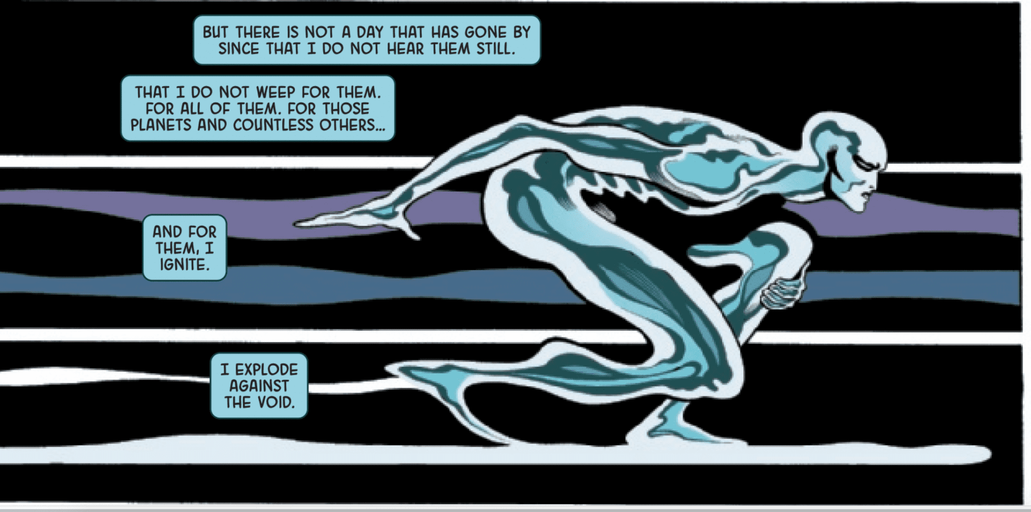 Silver Surfer Black #1