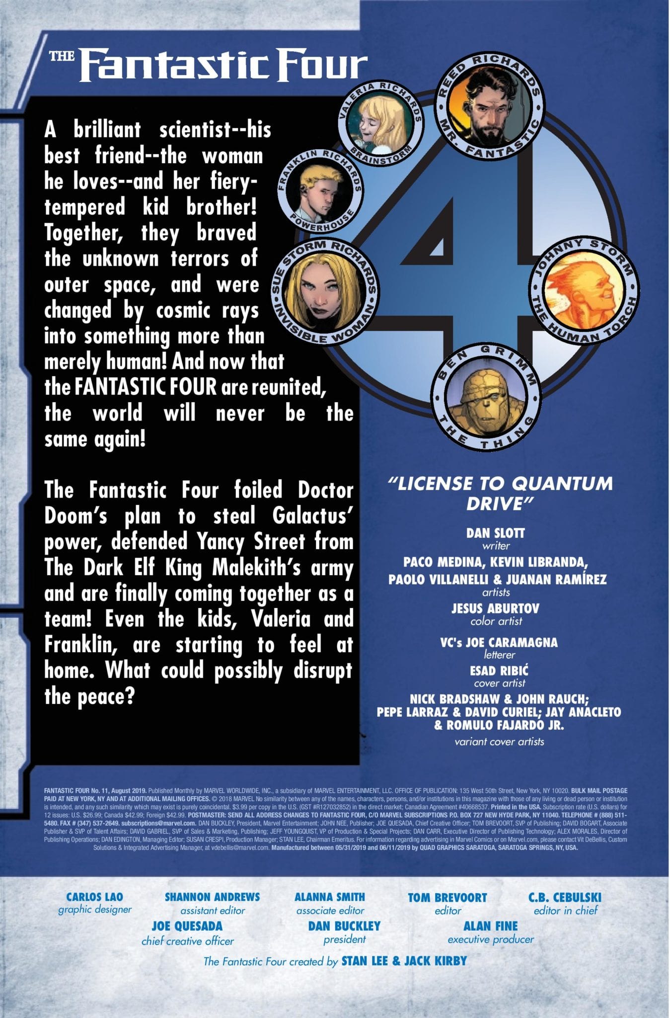 Marvel Comics Exclusive Preview: FANTASTIC FOUR #11