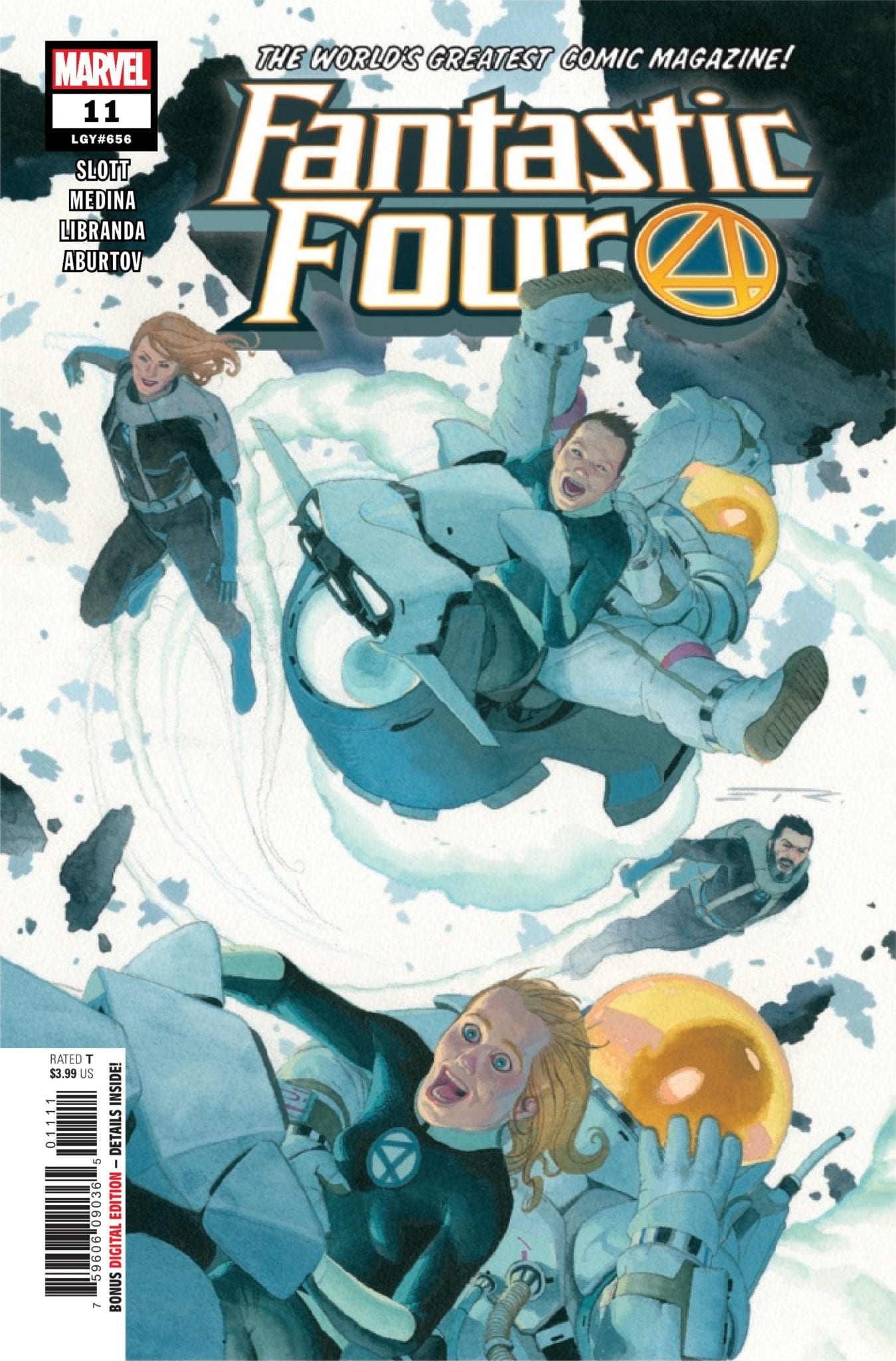 Marvel Comics Exclusive Preview: FANTASTIC FOUR #11