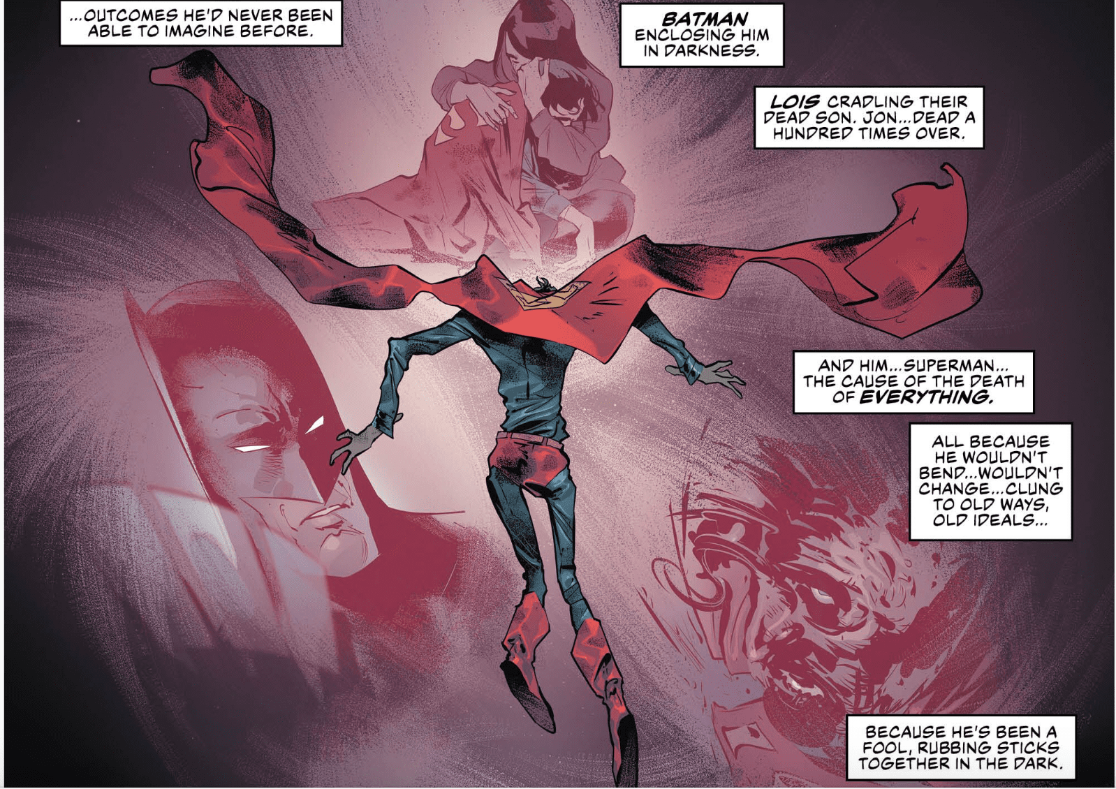 Superman in Justice League #25