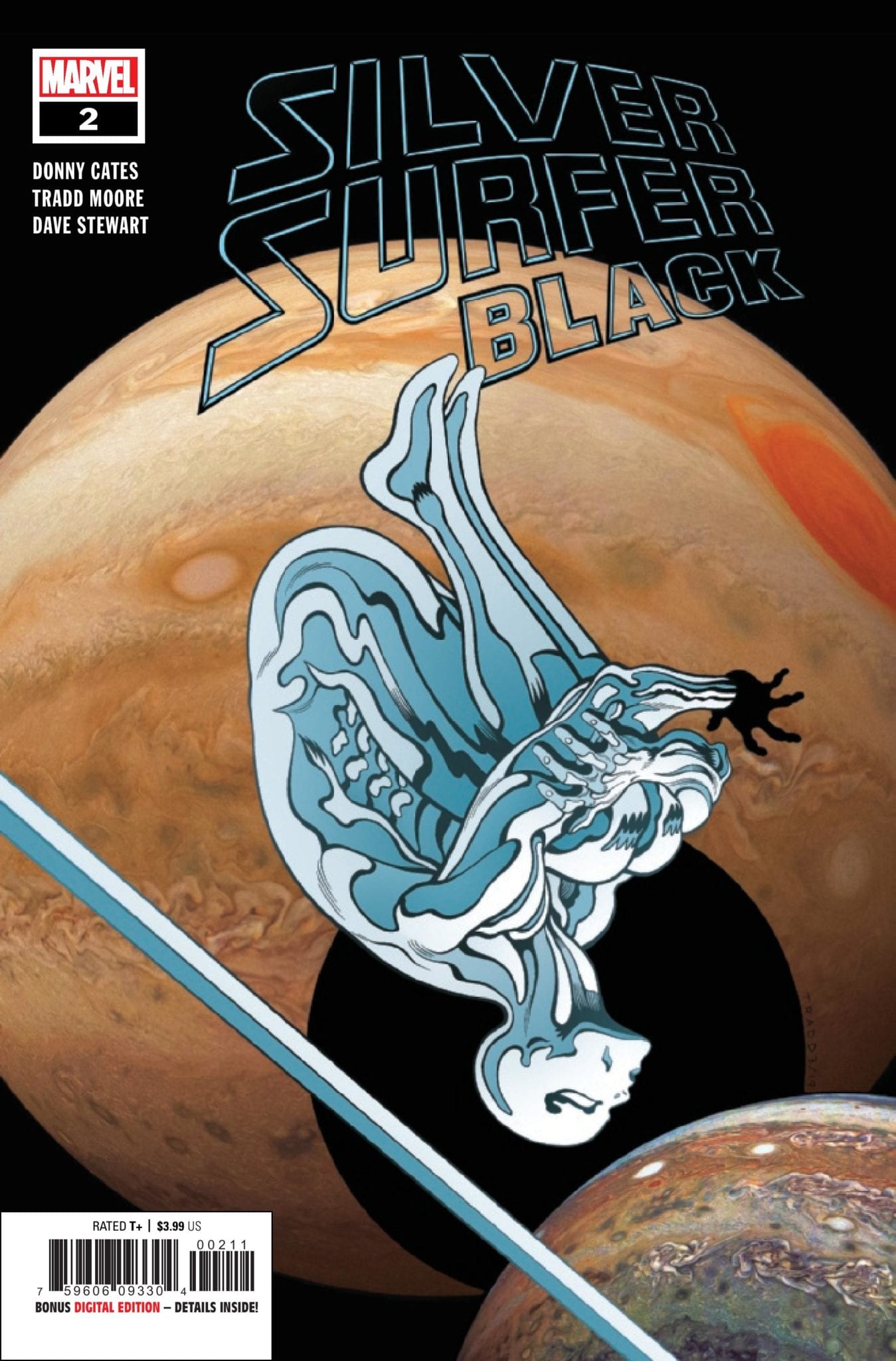 Exclusive Marvel Comics Preview: SILVER SURFER BLACK #2 (OF 5)