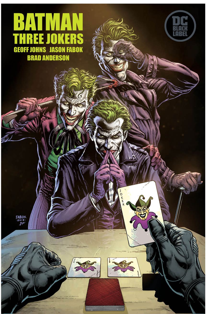 Three Jokers dc comics