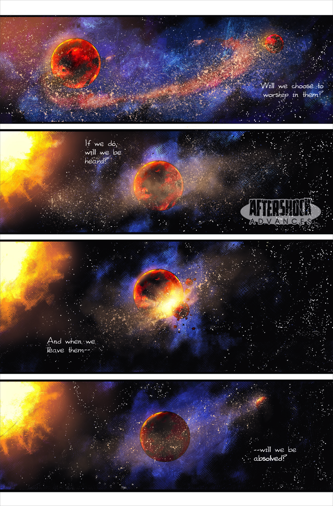 AfterShock Exclusive Preview: THE LAST SPACE RACE #5