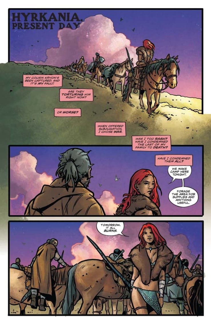 Red Sonja #6