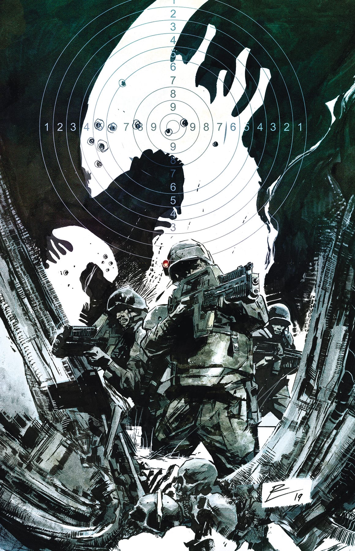 Aliens Rescue 1 Cover