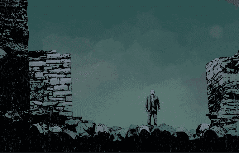 Review: GIDEON FALLS #15 Andrea Sorrentino's Art Will Give You Nightmares 