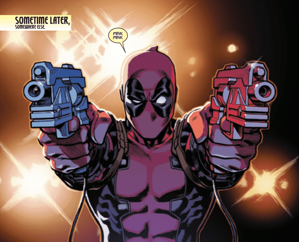 Deadpool Annual #1