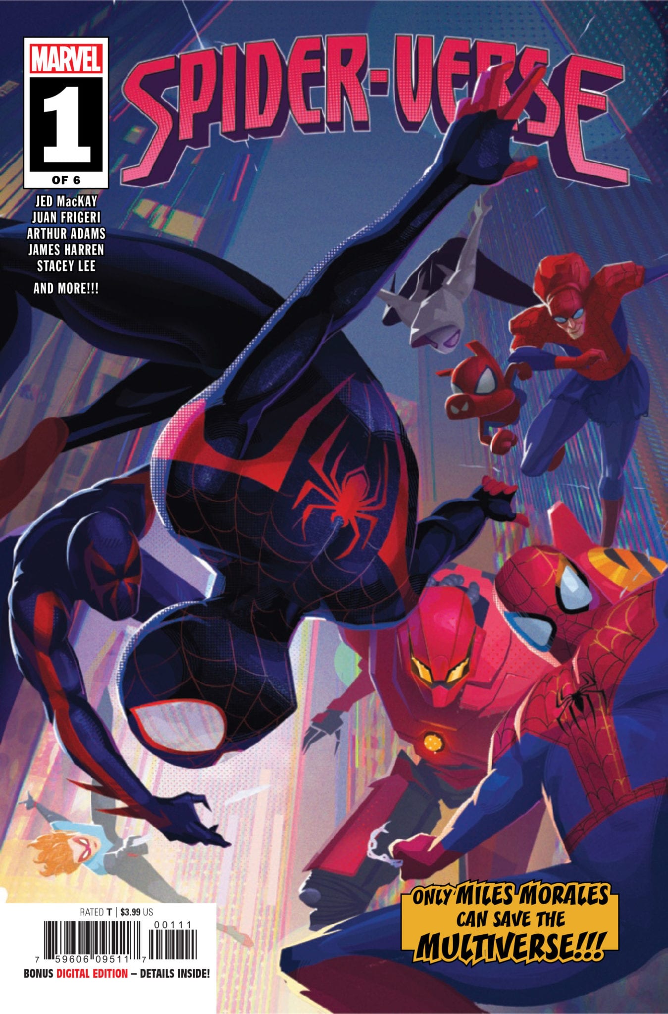 spider-verse marvel comics exclusive preview