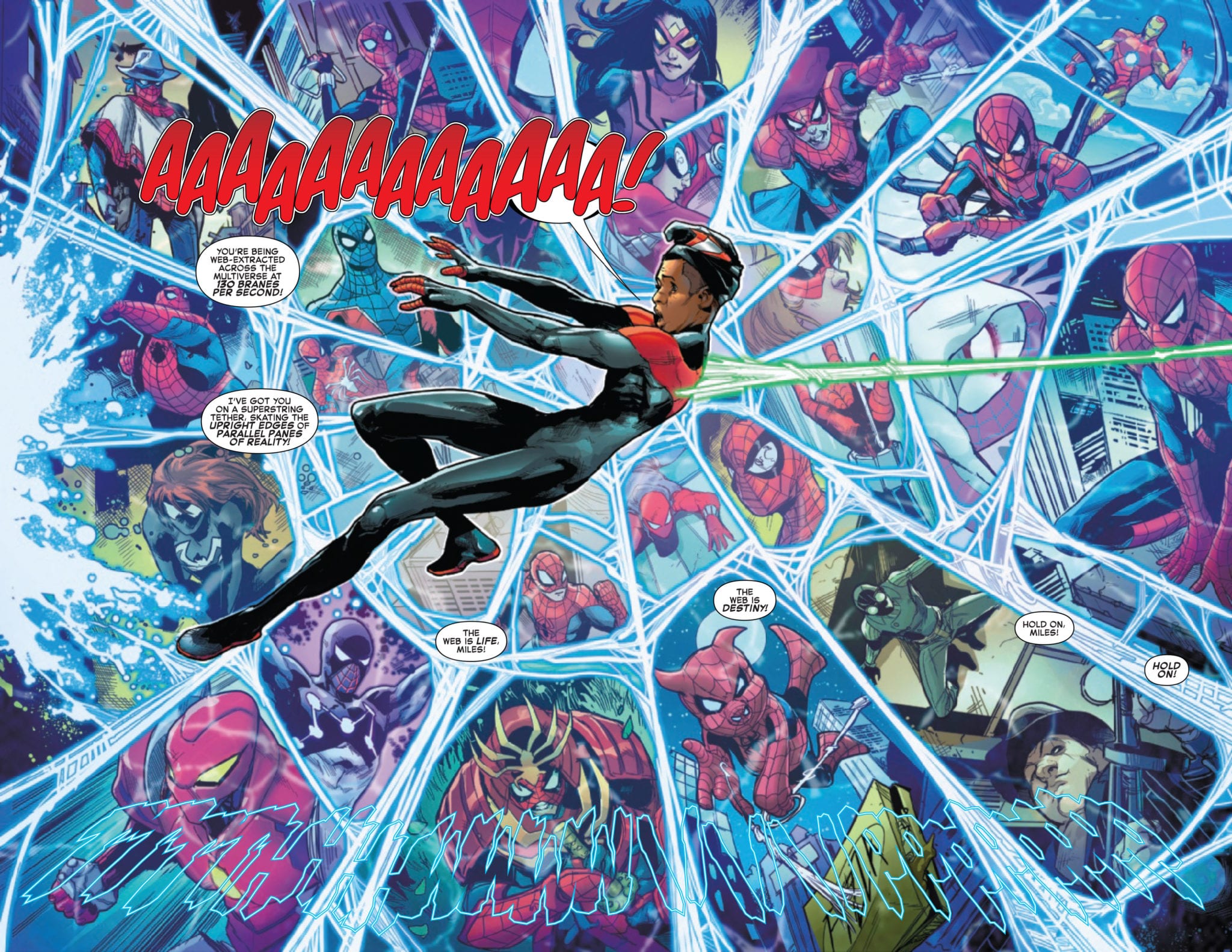Head Into SPIDER-VERSE #1 In This Marvel Comics Exclusive Preview