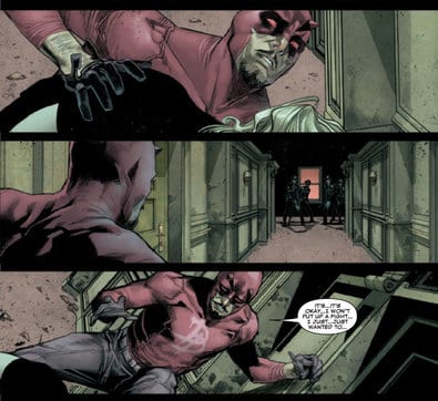 copycat Daredevil vigilante