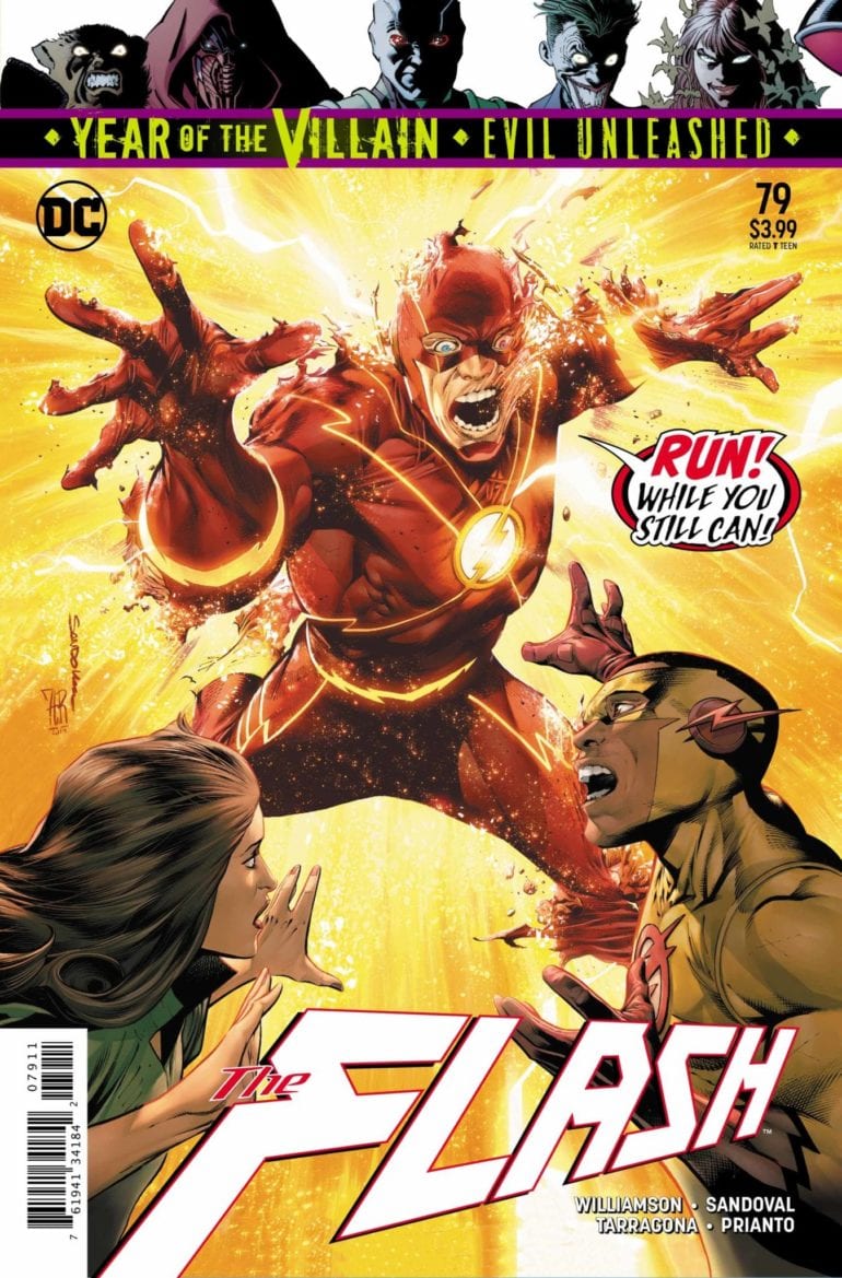 Flash 79 Cover